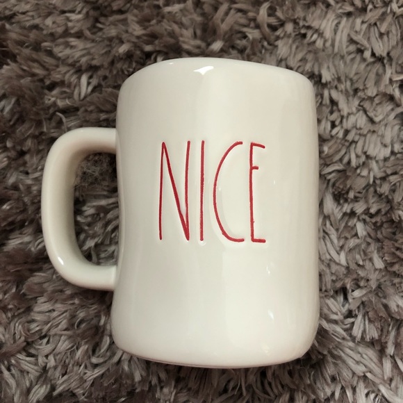 🎄SUPER RARE 🎅🏻 Rae Dunn NAUGHTY NICE Mug - Picture 2 of 4